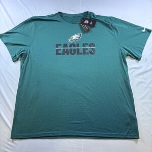 Nike Philadelphia Eagles NFL Dri-FIT T-Shirt Mens 3XL Green N922-3JD-88-IKS